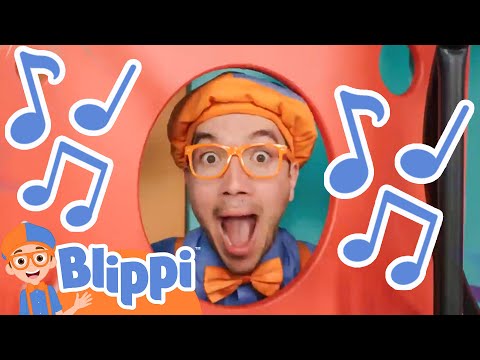 Get The Wiggles Out | BLIPPI | Educational Songs For Kids