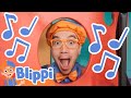 Get The Wiggles Out | BLIPPI | Educational Songs For Kids
