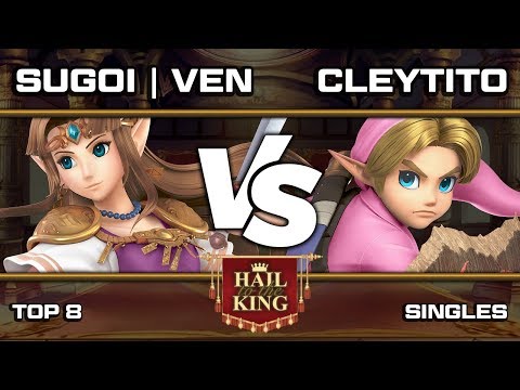 Hail To The King 2: Sugoi | Ven (Zelda) vs Cleytito (Young Link) - Top 8