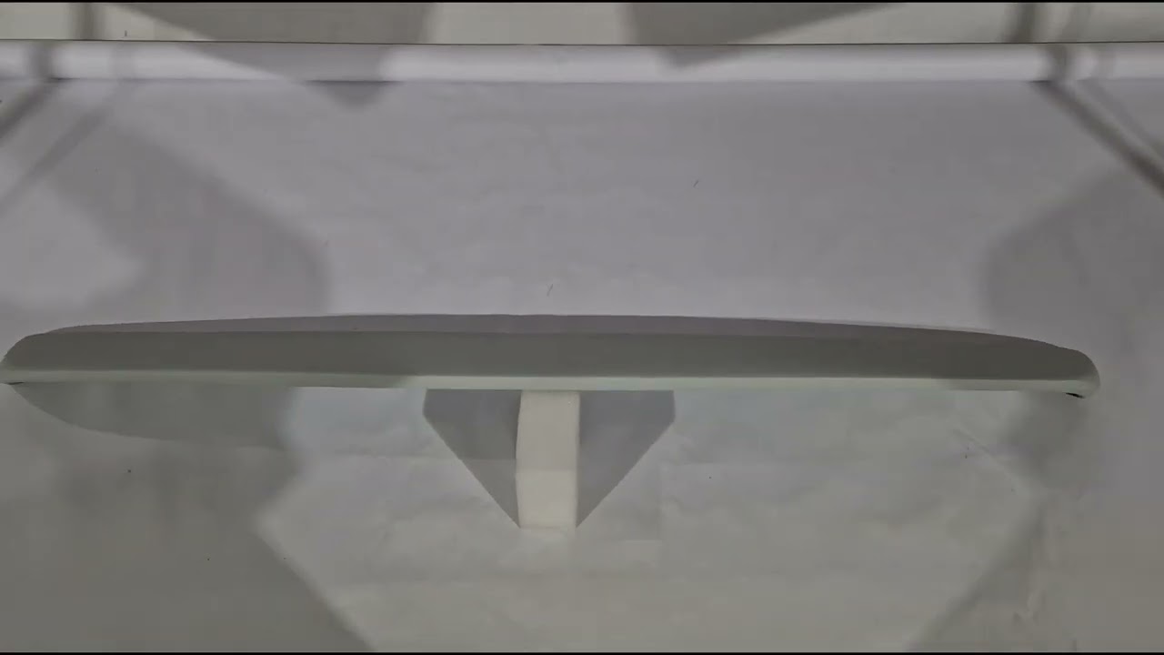 Mercedes Sprinter W906 2006-2018 рр. Спойлер Anatomik (вузька модель, під фарбування) Video 1