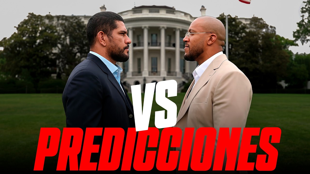 ALEX PEREIRA VS CIRYL GANE | PREDICCIONES