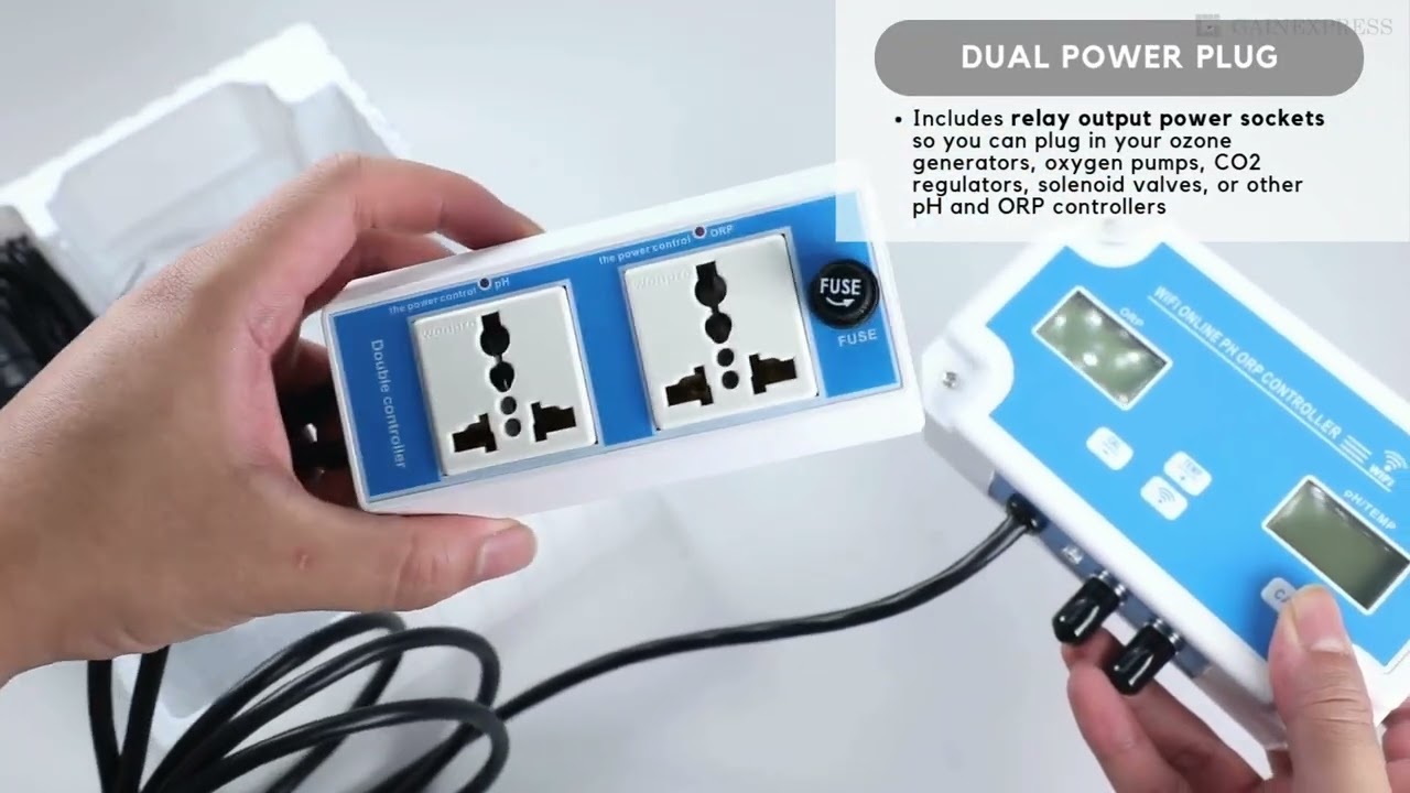 PHC-342 Smart pH & ORP Controller with Remote App Alerts & Wi-Fi Monitoring