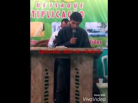 Apóstolo Márcio ribeiro pregando em hebraico