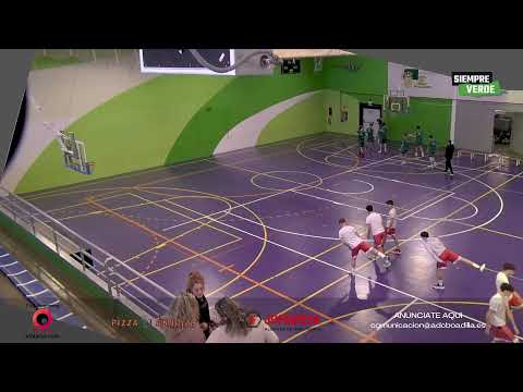 [Cadete Masc. Pref.] JOFEMESA ADC BOADILLA "D" - HUMANES CLUB BASKET