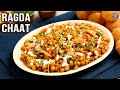 Ragda Chaat Recipe With White Chana Chickpea How To Make Ragda At Home Holi Special Snacks