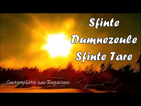 🔴 𝐒𝐟𝐢𝐧𝐭𝐞 𝐃𝐮𝐦𝐧𝐞𝐳𝐞𝐮𝐥𝐞✨𝐜𝐞𝐥 𝐦𝐚𝐢 î𝐧𝐝𝐫ă𝐠𝐢𝐭 𝐠𝐥𝐚𝐬, 𝐥𝐢𝐧𝐢𝐞 𝐦𝐞𝐥𝐨𝐝𝐢𝐜𝐚 𝐥𝐚 𝐫𝐨𝐦â𝐧𝐢 🙏