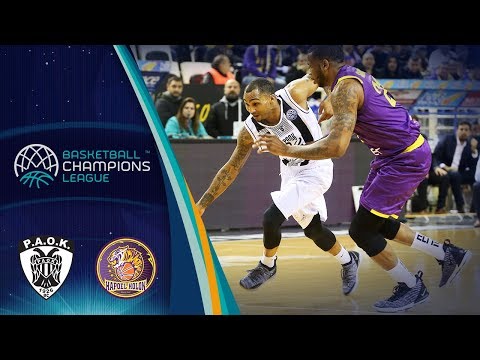 PAOK v UNET Holon - Highlights - Basketball Champions League 2018-19