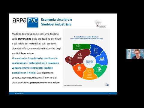 frame del video: il ruolo di arpa fvg nella tem..., visibile all'interno del canale youtube di arpa fvg
