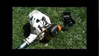 Fixing a seized up echo weed eater