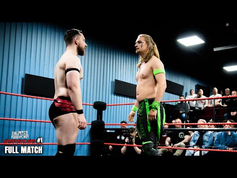 Damon Saint vs. Kevin Lazar | Unlimited Wrestling Underground #1