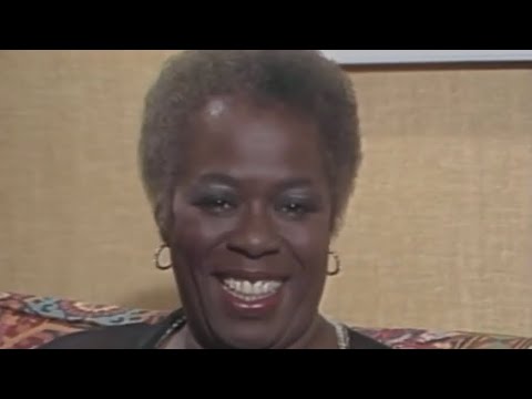 Sarah Vaughan Interview (1981)