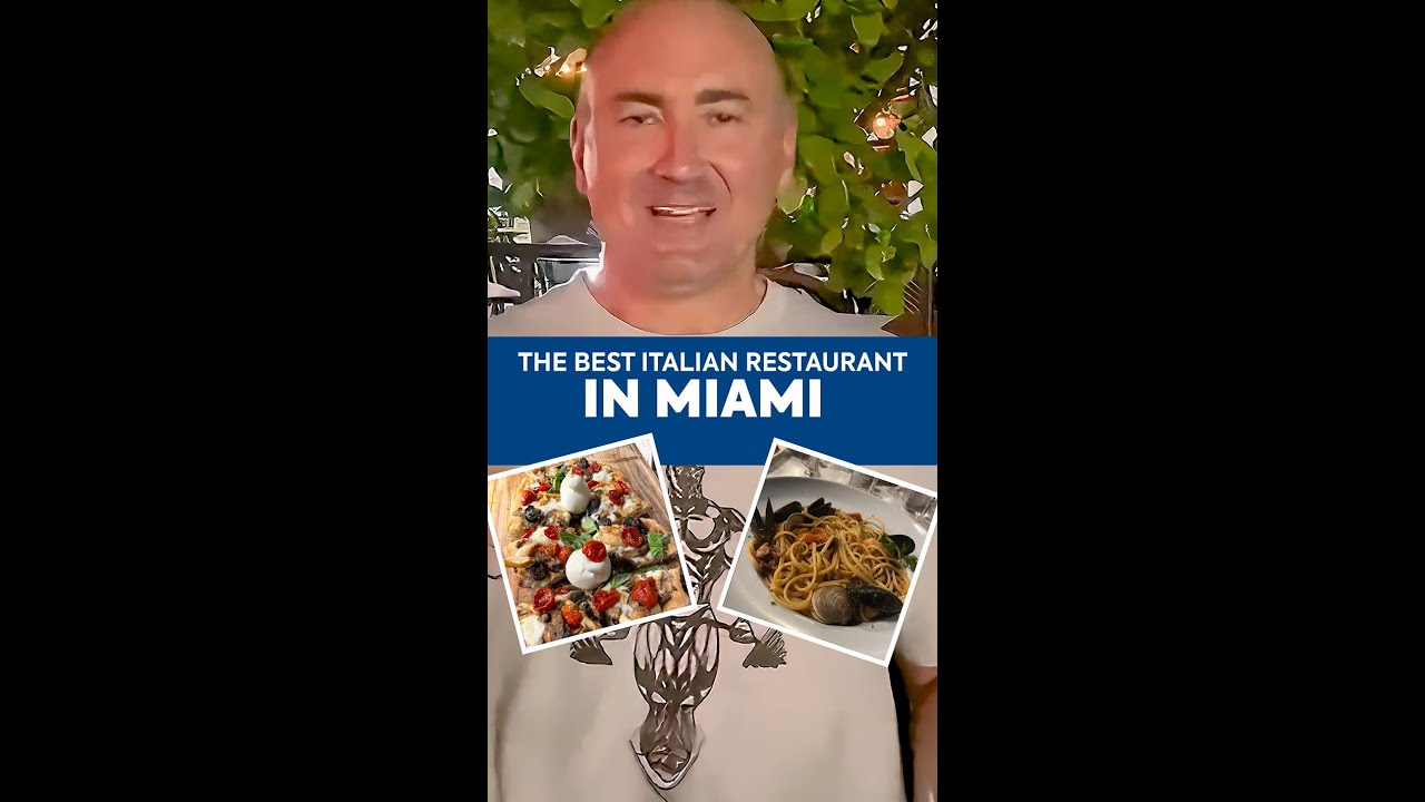 The Best Italian Restaurant in Miami – Discover the Top Spots to Dine!