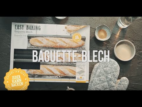 Come usare lo stampo per baguette