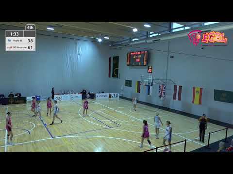 U18EGBL 10:30 Rapla BC - BC CEJ Hospitalet  | Jan 18| EGBL 2024/25