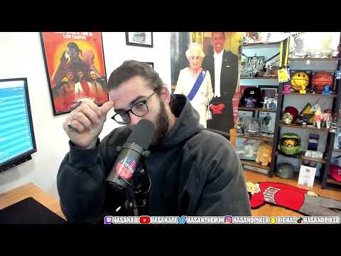 HasanAbi November 12, 2022 – DEMS WIN SENATE, FTX, Trainwrecks Drama, Creepiest Guy Ever, 🎮VALORANT🎮