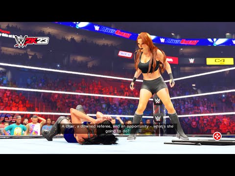 WWE 2K23 MyRISE: Legacy Part 3 | "The Main Event"