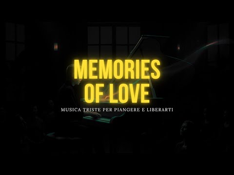 Musica per piangere e liberarsi dal dolore 💔 - Emotional Music Therapy – Piano e Frequenze 432Hz