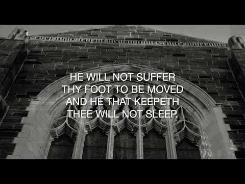 I will lift up mine eyes, by Philip Stopford