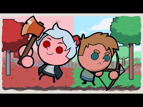 Terraria is tough... but animated