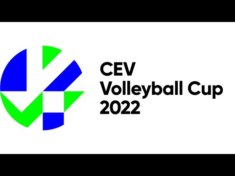 CEV Volleyball Cup 2022 Men - VK Lvi PRAHA (CZE) vs. CSM Arcada GALATI (ROU)