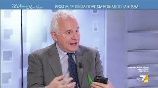 Marco Tarquinio: "Zelensky? Gli eroi sono altri, non penso che siano quelli che ammazzano. ...