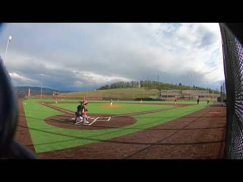 Gage Nagy vs Cascade - Starting Pitcher 6th inning - CG 5-0 Shutout Win