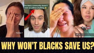 Latinos CRY OUT To Black Americans After Facing ICE Raids😢