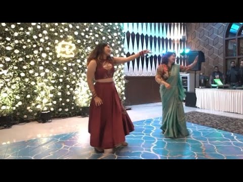 Sangeet Dance | Mother and Daughter dance | Aap Jaisa Koi (Baat bann jaye)
