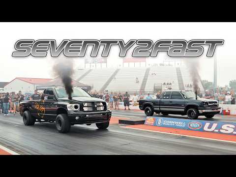 $110,000 DIESEL DRAG RACE - SEVENTY 2 FAST 2026