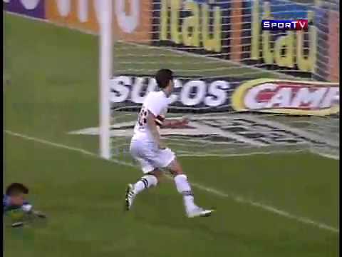 São Paulo 5 x 0 Botafogo 04/04/2009