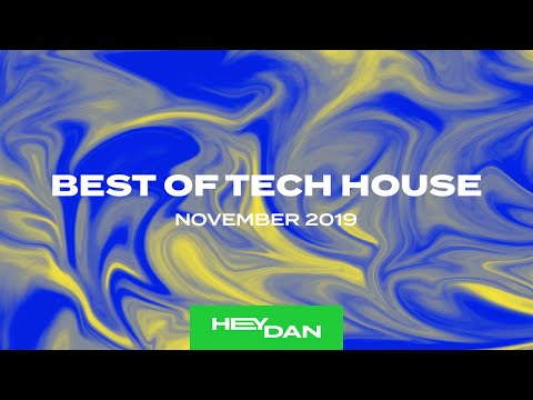 Tech House Mix - Best of November 2019 | Chris Lorenzo, Martin Ikin, Max Chapman, Rene Amesz & more