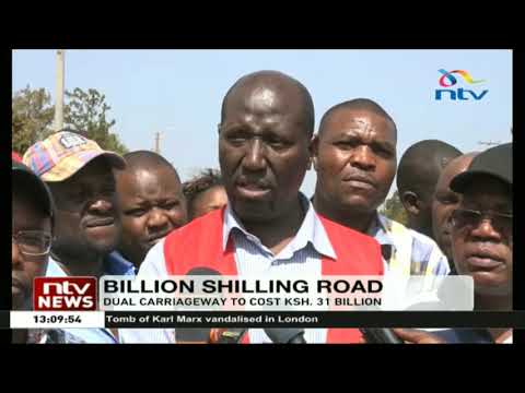 Billion shilling Kenol-Sagana-Nyeri highway road expansion to start in July