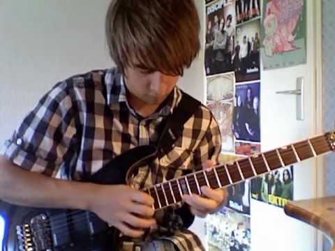Kingston Falls - Freakin' Extreme! (Guitar Cover with Solo)