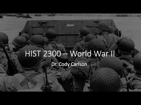 World War II: Introduction
