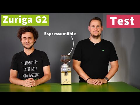 Zuriga G2 Espressomühle im Test - Viel überzeugendes!