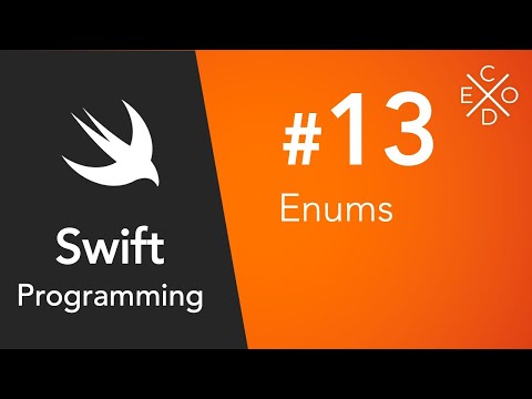 Swift 4 Programming #13 - Enums