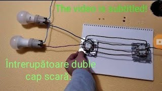 Circuitul dublu cap scară! The video is subtitled.
