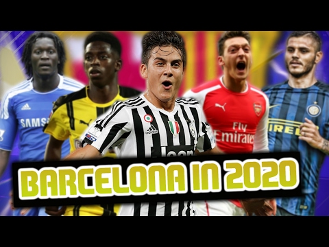 FC BARCELONA IN YEAR 2020! - FIFA 17 CAREER MODE!