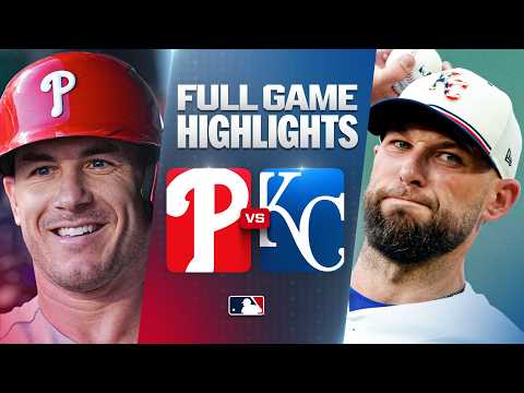 캔자스시티 VS 필라델피아 1:6 MLB 하이라이트
