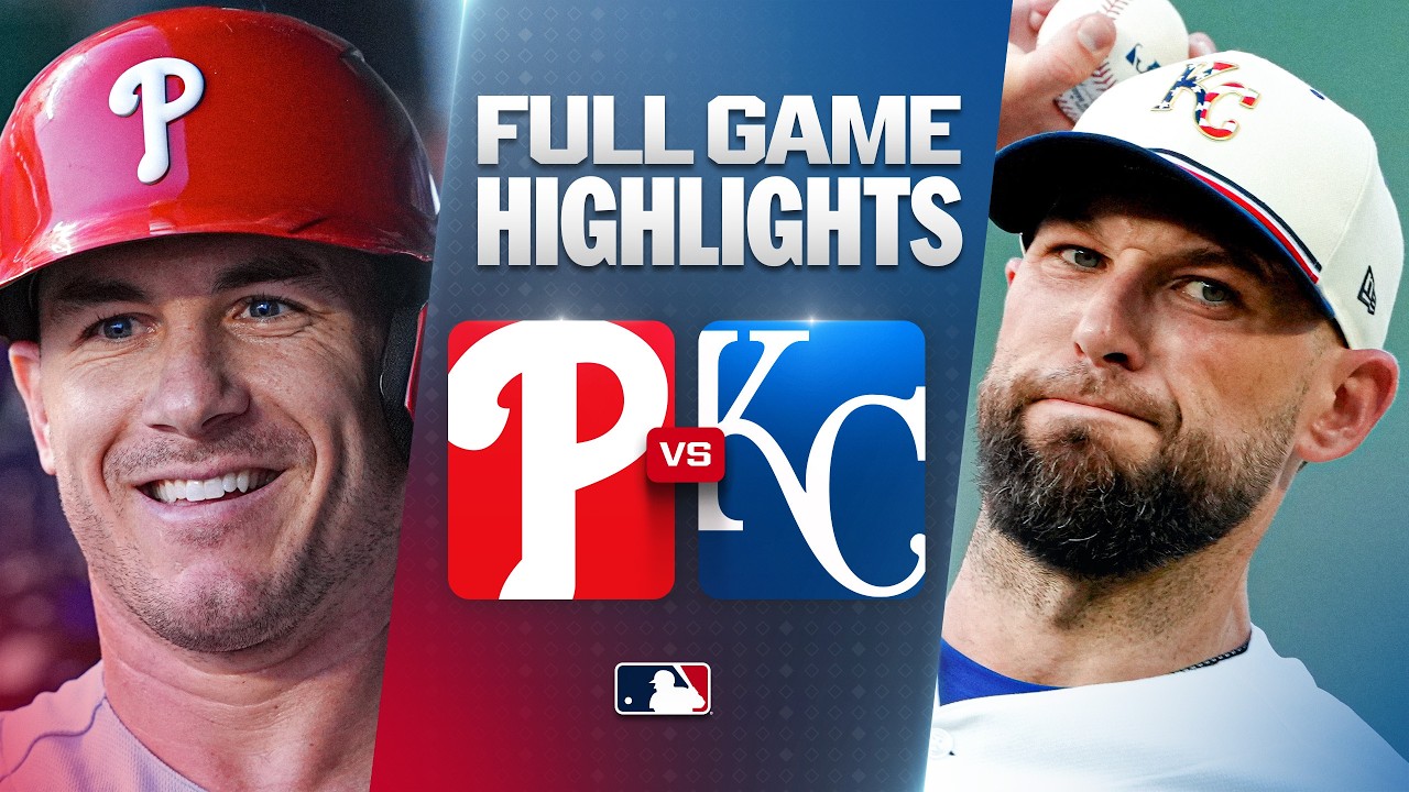 7월5일 필라델피아 캔자스시티 MLB 하이라이트