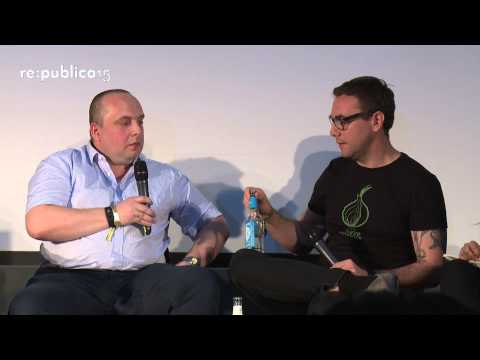 re:publica 2015 – Jacob Appelbaum, Max Hoppenstedt: Frontier of Freedom — The State of the Deepweb