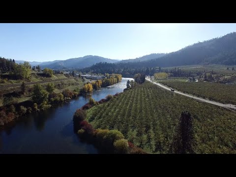 Washington State I Compilation Aerial