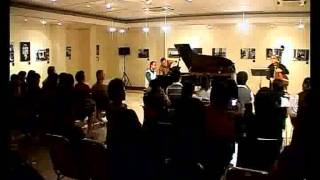 JS Bach "Menuet in G" Arr. Jacques Loussier (Duo Piano & Contrabass)