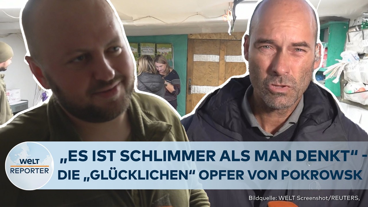 UKRAINE: Blutige Schlacht um Pokrowsk! Hohe Opferzahlen - So rettet man im Lazarett die Überlebenden