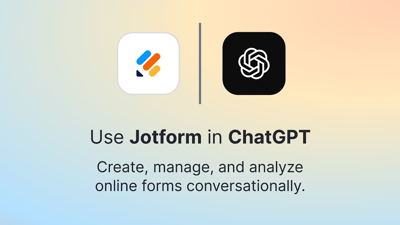 Announcing Jotform ChatGPT App
