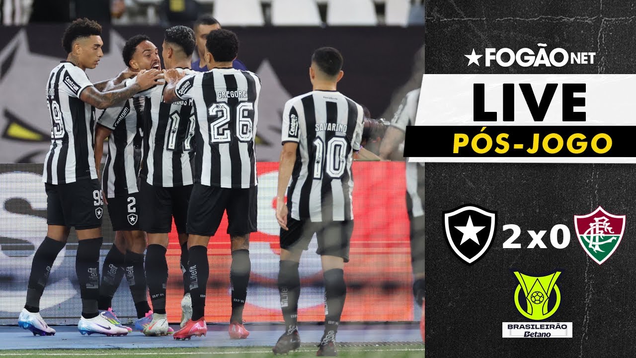 LIVE | Pós-jogo e repercussão da vitória do Botafogo sobre o Fluminense no Niltão no Brasileirão 2025