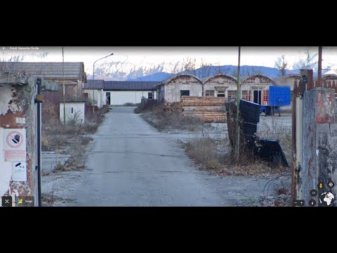 ECCO COME E' RIDOTTA LA CASERMA DOVE HO FATTO IL MILITARE 50 ANNI FA'- "I Viaggi della Memoria"-9922