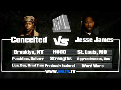 Conceited vs Jesse James