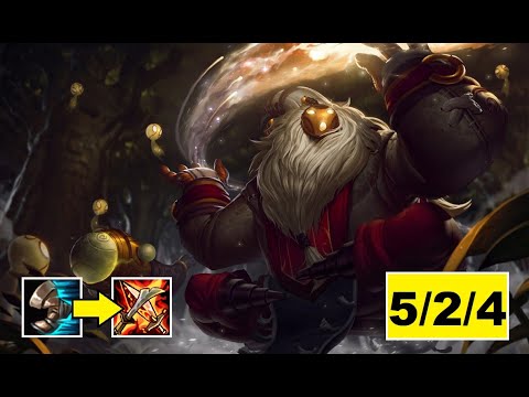 League of Legends: Bard mid vs Yasuo. S10 Patch 10.17. K/D/A: 5/2/4.