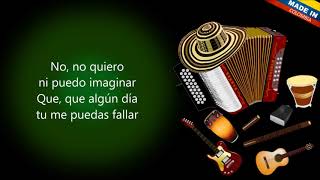 Luis Miguel Fuentes  🔸  Mi Felicidad  LETRA